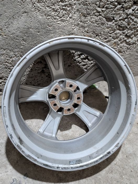 Джанти OZ 5х112 18