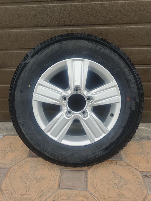 Диск r18 original запаска новый Land Cruiser 200, Land Cruiser 100