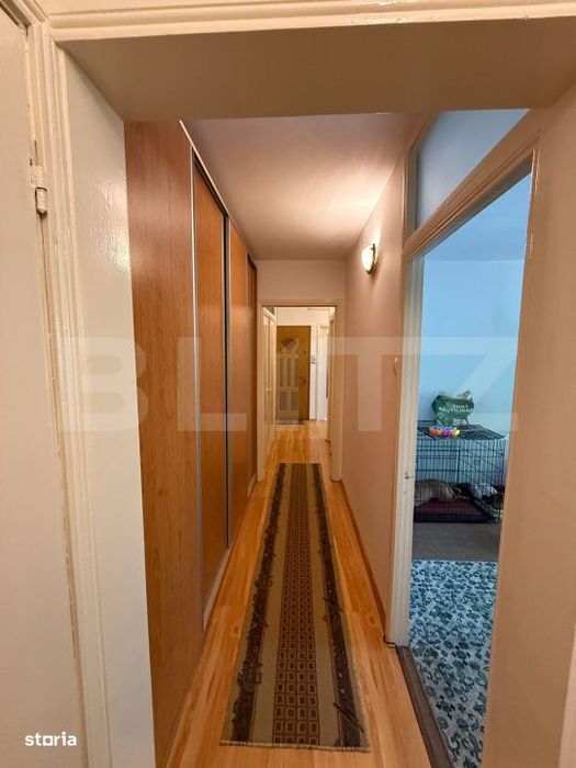 Apartament 3 camere, decomandat, etaj 2/4, 64.70 mp, zona Piata Centra