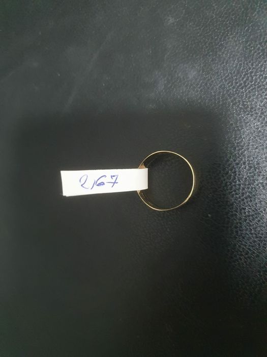 Vand aur real(inele/lant/bratara) - verificare la bijutier,14k