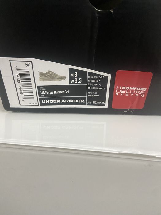 Кроссовки under armour