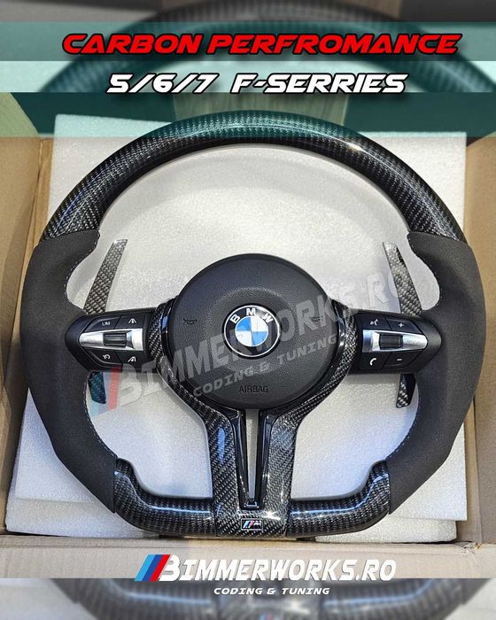 Volan BMW  M Performance Carbon F10/F06/F05/F13