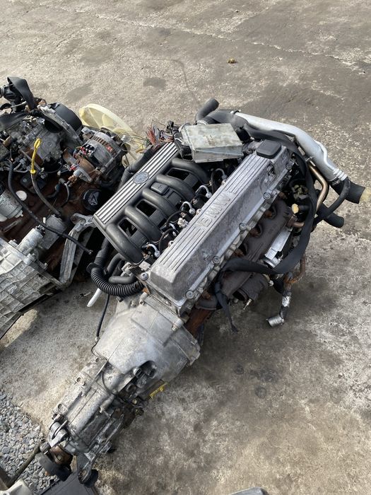 Контрактные двигатель на BMW М51