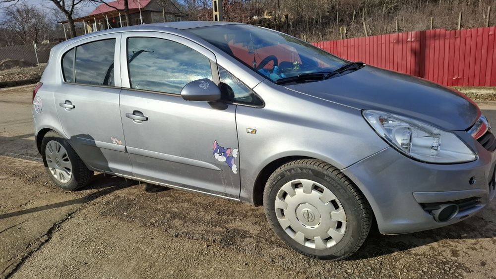 Opel corsa d 1.2 benzina an 2007
