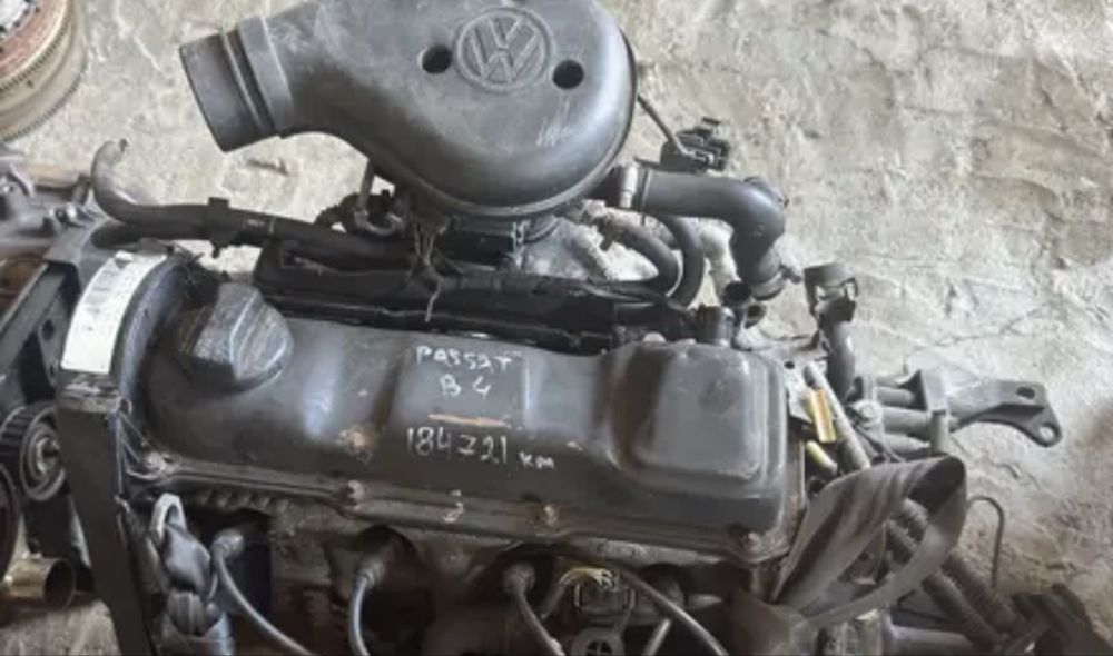 Двигатель 1.8 моно на Volkswagen Passat b3