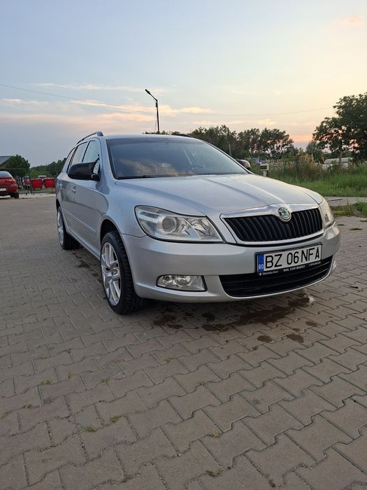 Skoda octavia 2 facelift  4x4