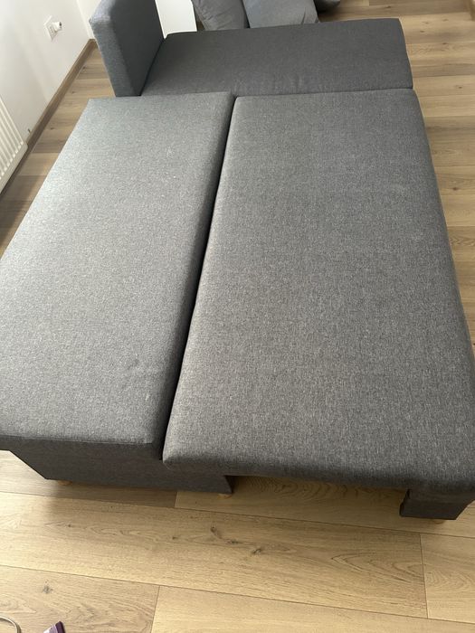 Canapea coltar extensibila