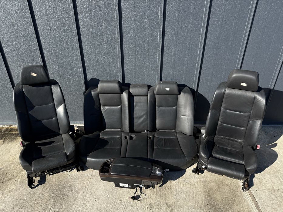 Interior sport piele Nappa Bmw seria 7 e65 cu încălzire
