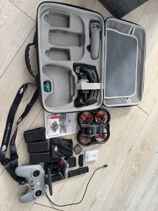 DJI Avata - Fly More Combo + Hard Case + DJI FPV Remote Confroller 2