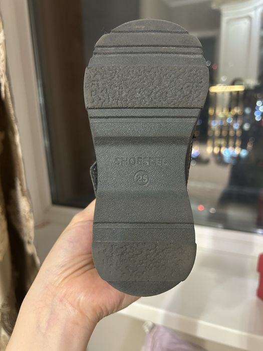 Детские весенние ботиночки