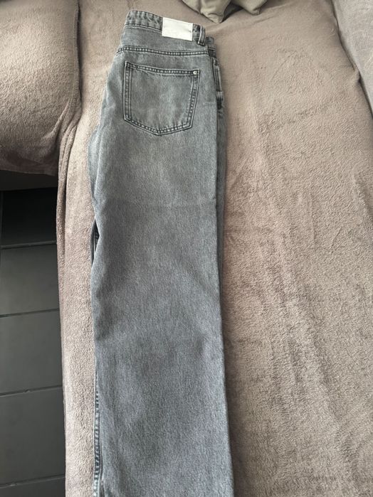 Дънки Zara,сив цвят