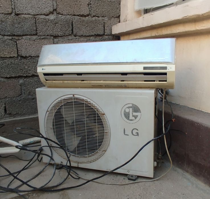 Кондиционер LG б/у