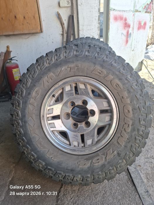 Диски с резиной комплект