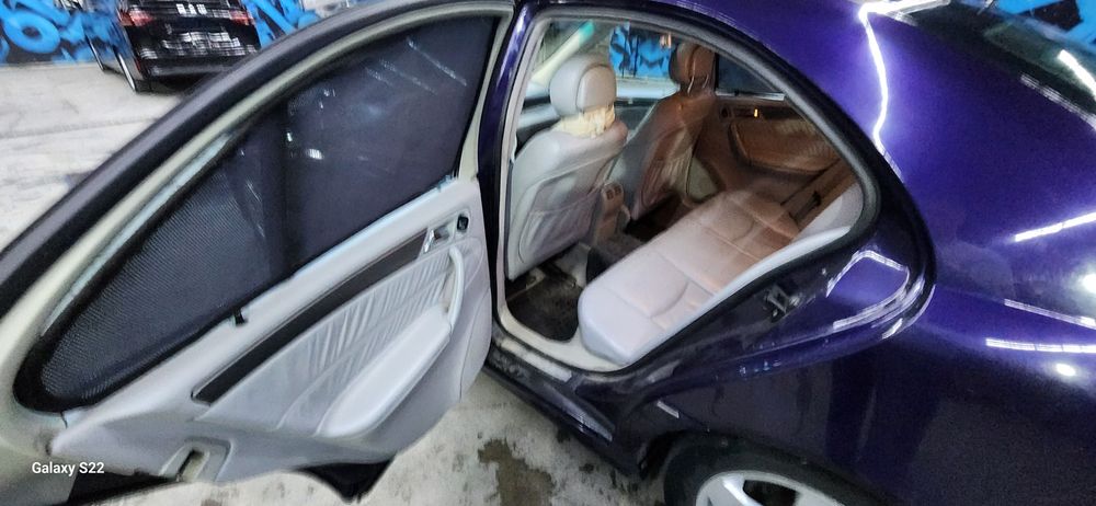 Mersedes c 200. Kompressor