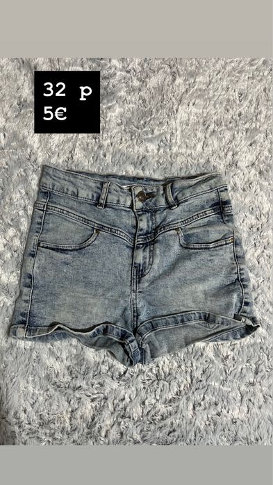 Къси панталонки-shein, zara, bershka, guess, h&m