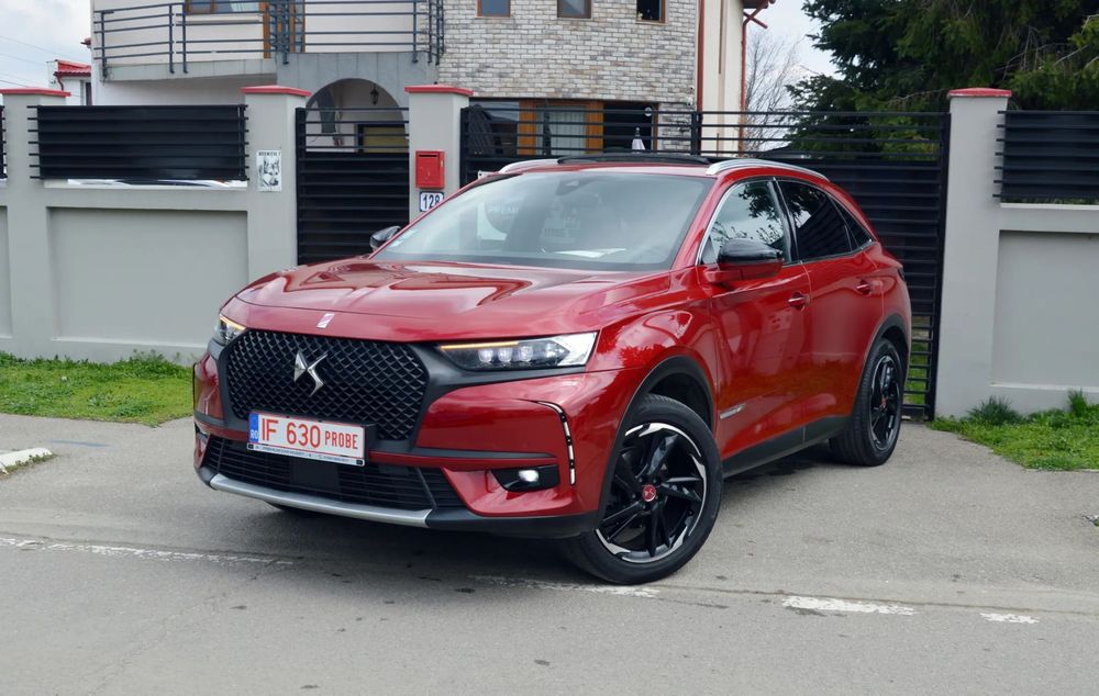 DS Automobiles DS 7 Crossback 225 cai/Panoramic/Alcantara/Faruri LED/Garantie
