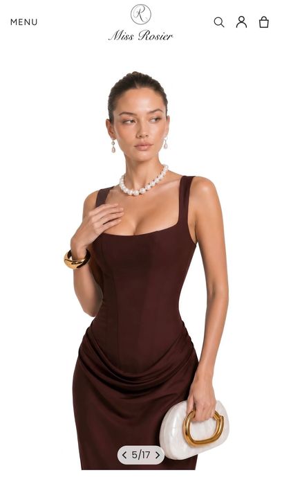 Miss Rosier официална рокля