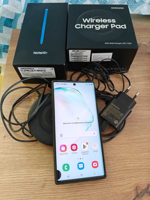 Samsung Galaxy Note 10 Plus - 256GB Aura Glow