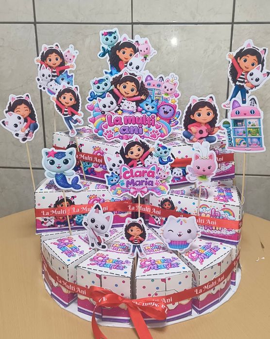 Cutii felie de tort