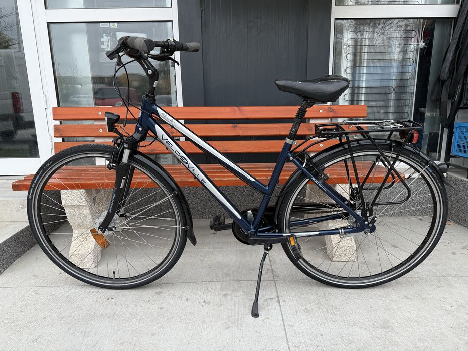 Алуминиев велосипед VELODEVILLE  28цола