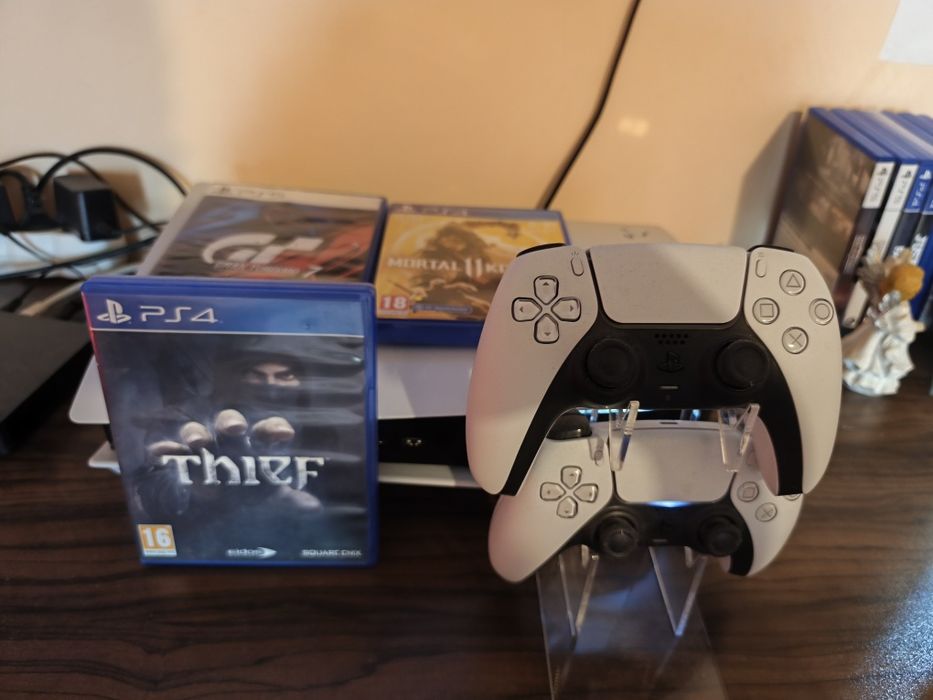 Ps 5 disc edition - ГОТОВ ЗА ИГРА