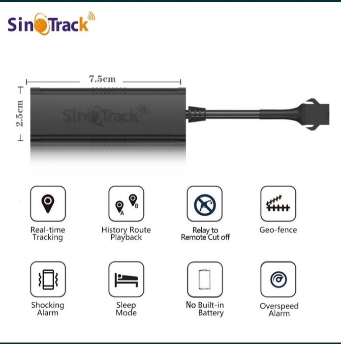 GPS sinotrack 901 optom.dona