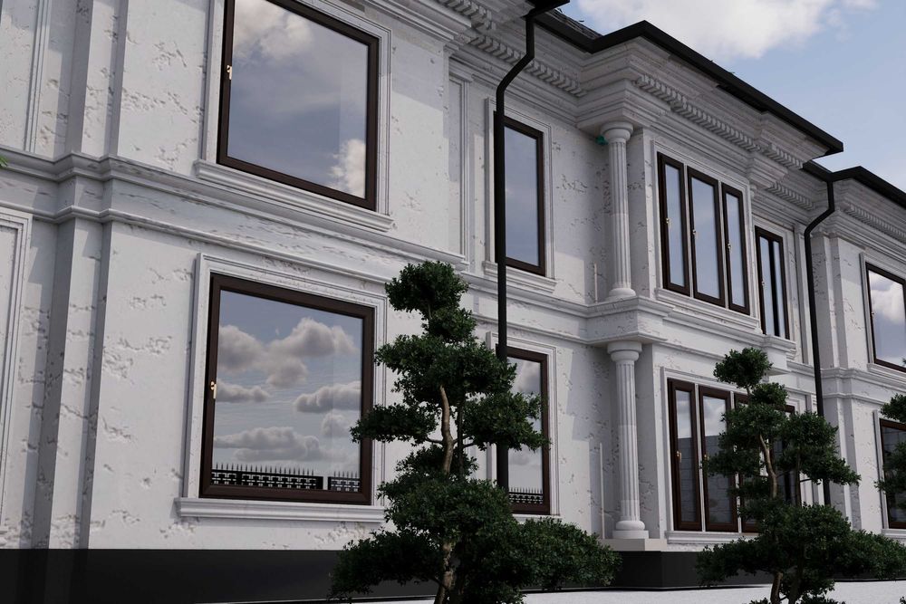 Фасадный декор из пенопласта производство и продажа