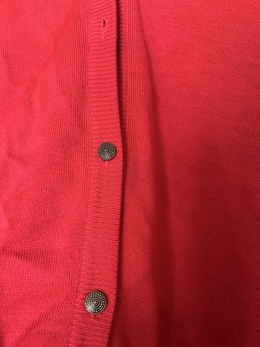 Cardigan Peter Hahn lână tasmaniană mărimea 46