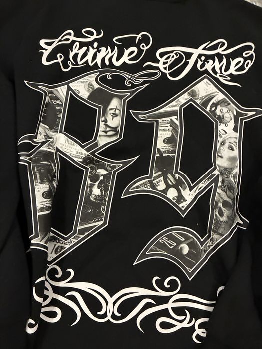 Мъжки черен суичър