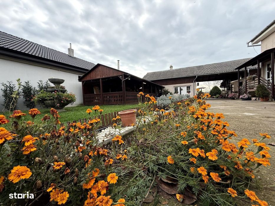 Casa 330 mp | cu teren 2300 mp | Santandrei - langa Oradea