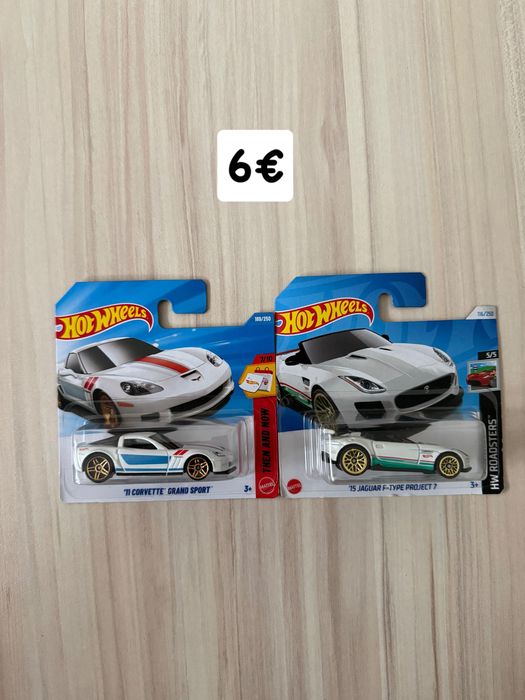Hot wheels колички