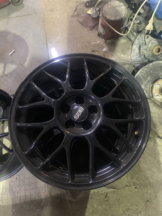 Диски subaru bbs sti r17 5*100