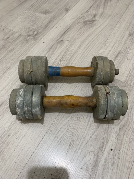 Гантели разборные СССР