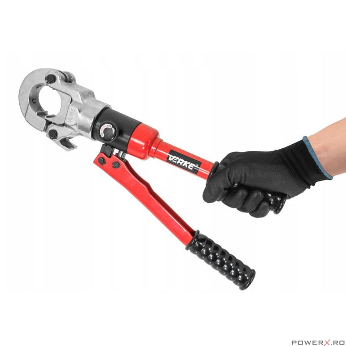 Trusa pentru sertizat tevi U+H+V, cleste sertizat Verke