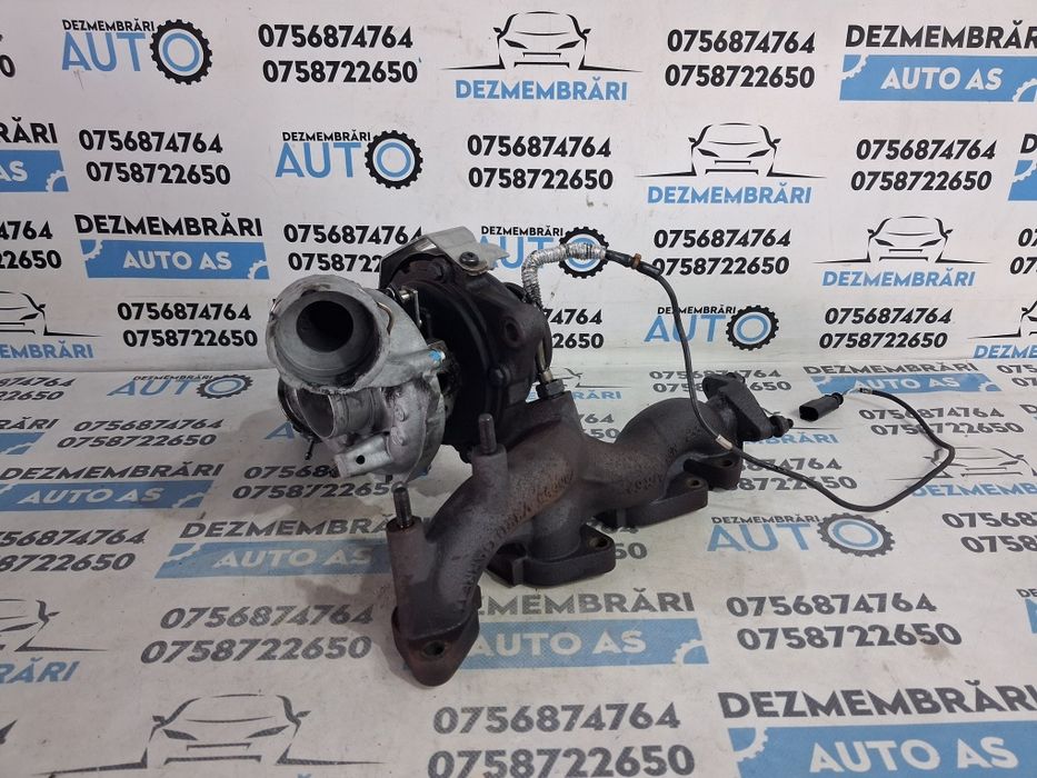 Turbo Turbina Turbosuflanta 2.0 tdi 170 cp BMR vw Passat b6 2007