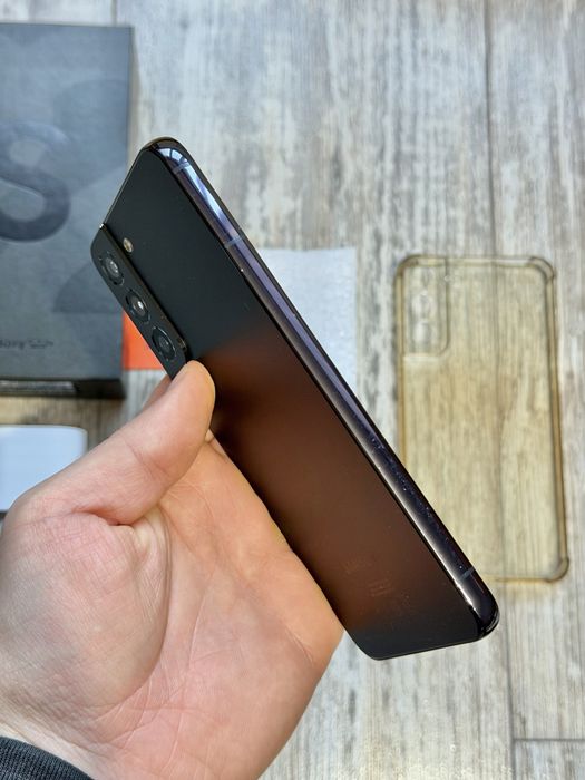 Samsung Galaxy S22 Plus 5G 256 GB 8 GB Ram Dual Sim Black Отличен
