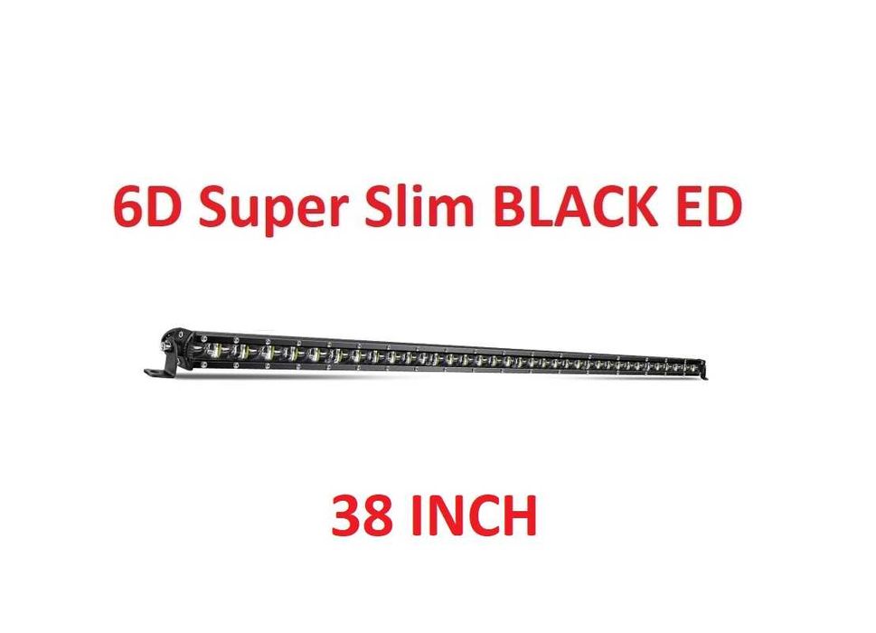 Led bar 6 d, proiector auto slim, diverse marimi, TRANSPORT 0