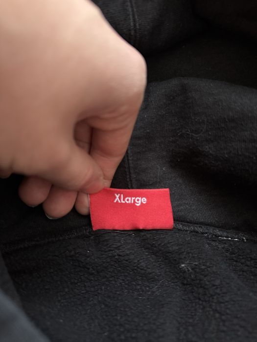 Supreme Diagonal Hoodie Суичър S/S 2018