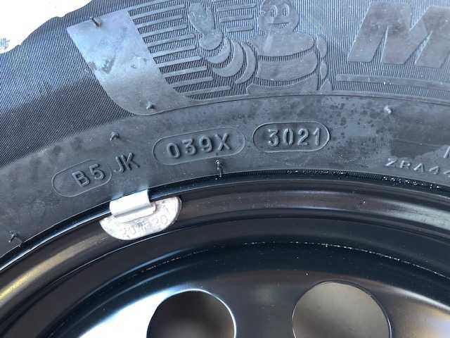 Anvelope iarna premium Michelin Alpin 6 195/60/R16 89T + jante Alcar