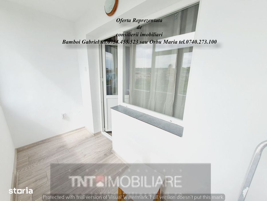 Apartament 2 Camere Decomandat Complet Renovat & Utilat, Zona Podu Roș