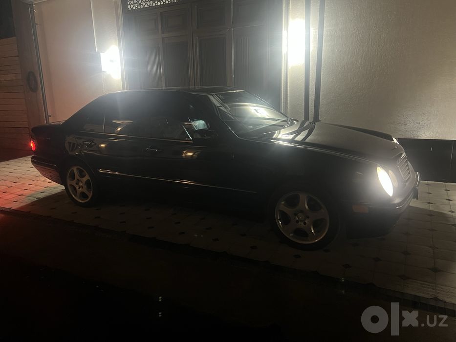 W 210 Restayling 2001