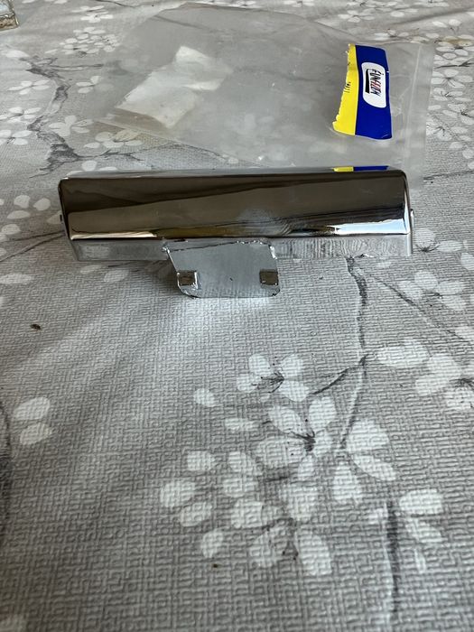 задна броня, LED за заден номер за Mercedes ML w166