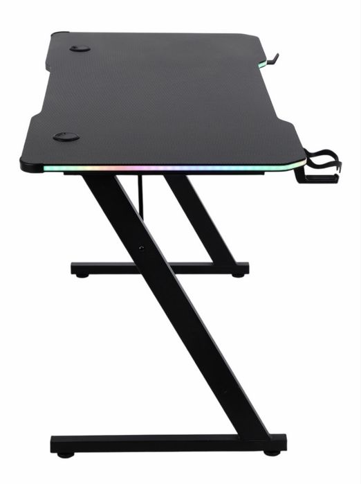 Стол компьютерный ARG Blaze, 120х60x74 см, черный