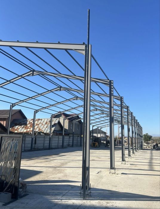 Vând confectionez hale structuri metalice pret de producator
