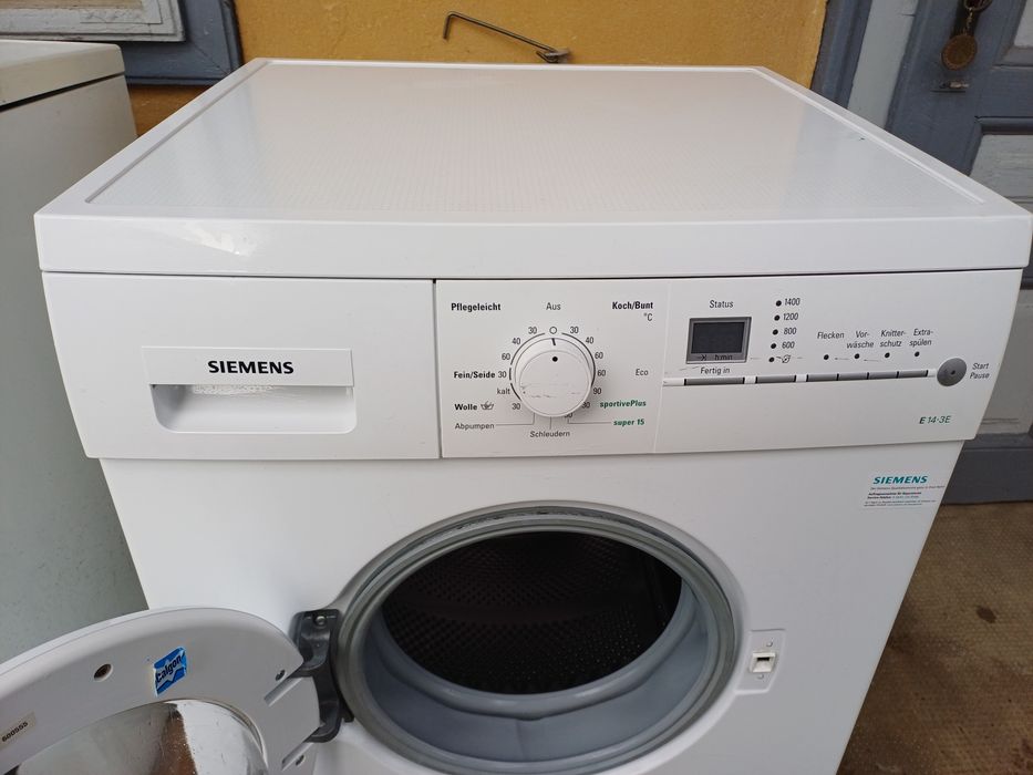 Masina spalat haine 6 kg  Siemens