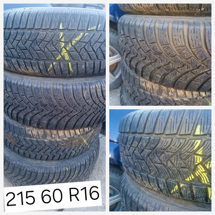 Anvelope  215 55 R16 de vară /  215 60 R16 iarnă