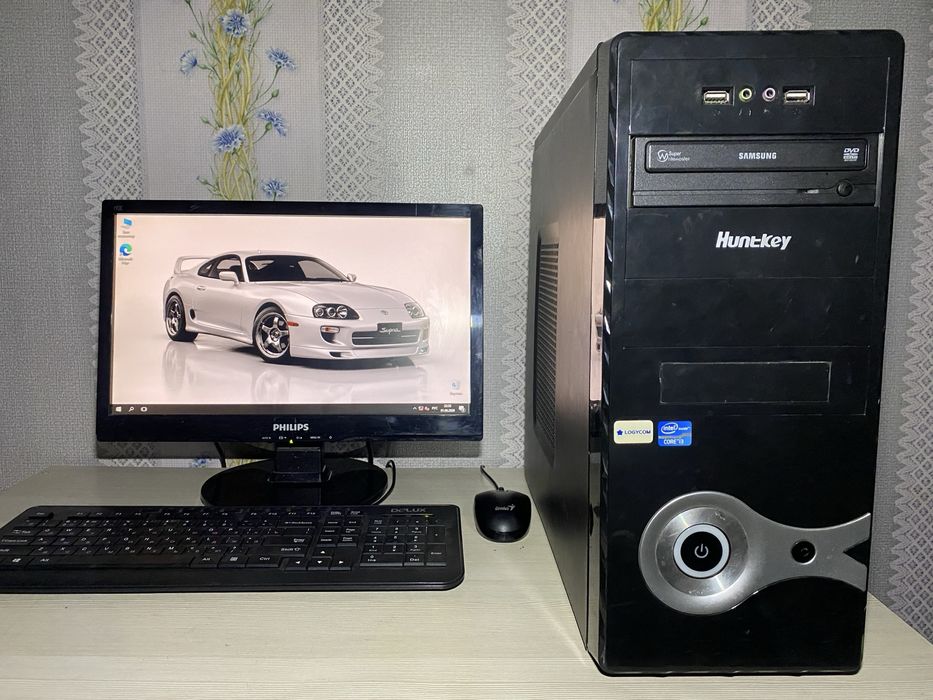 ПК i5-4460 / 8 GB / 500 GB / GT 730