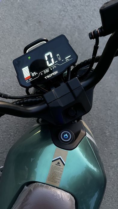 Scooter electric categoria A1 ori B
