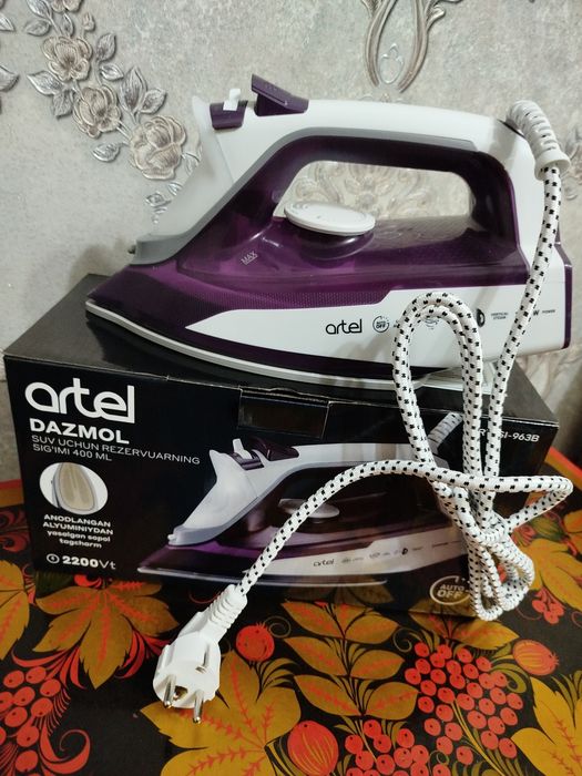 Утюг Artel,новый в упаковке