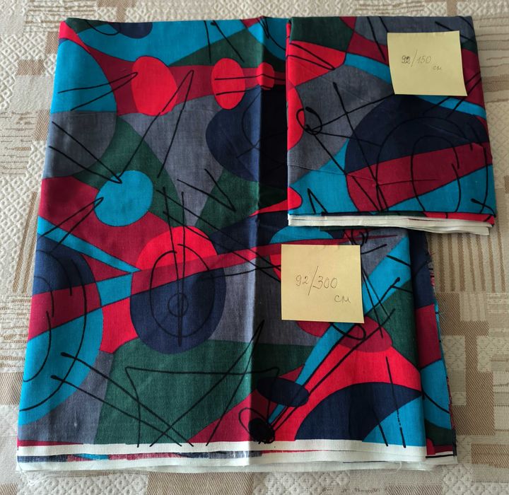 Платове памучни и полиестер